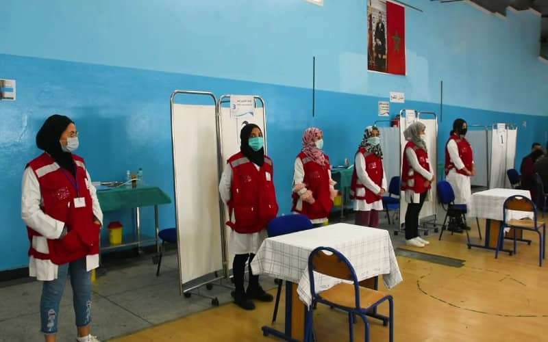 Marokko heeft verst gevorderde coronavaccinatiecampagne in Afrika