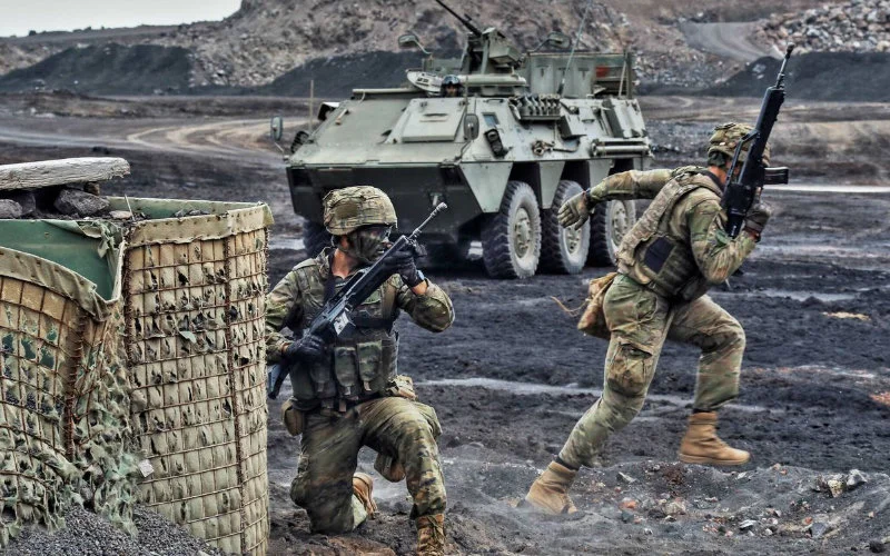 Stille oorlog Spanje en Marokko rond Canarische Eilanden 