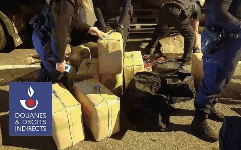 Frankrijk: 20% in beslag genomen cannabis afkomstig uit Marokko