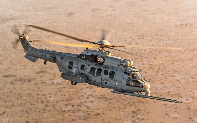 Aankoop Caracal-helikopters door Marokko: moeilijke onderhandeling