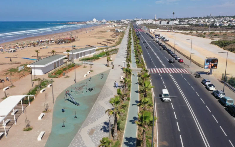 Casablanca treedt hard op tegen parkeerwachters en parasolverhuurders