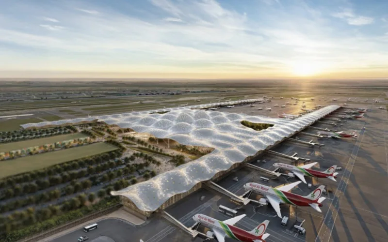 Casablanca geeft gas voor nieuwe luchthaven