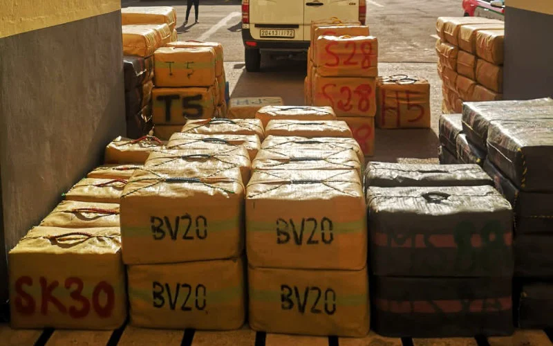 Succesvolle antidrugsoperatie in Casablanca (foto)