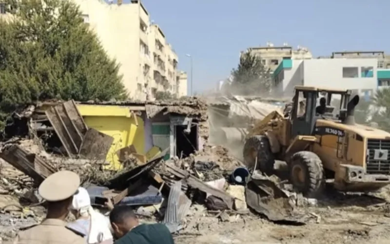 Casablanca start grootschalige sloopcampagne