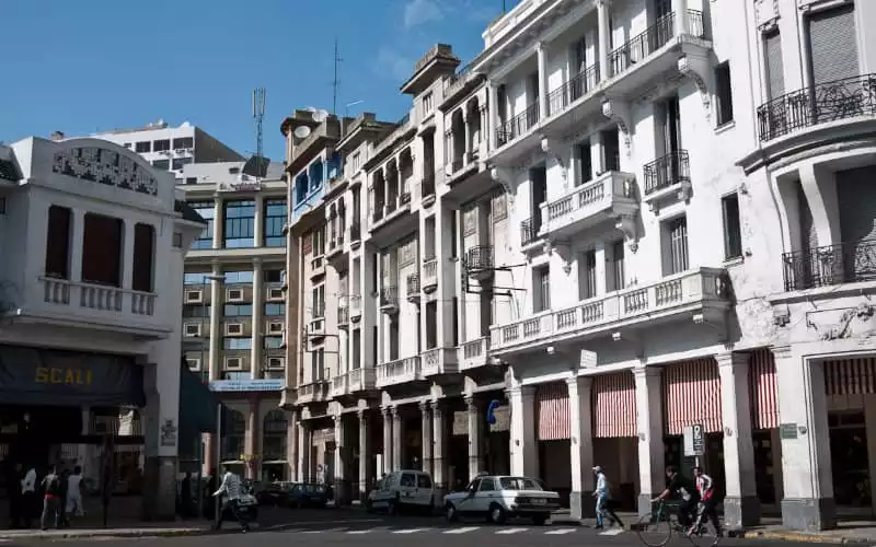 Casablanca onder toezicht