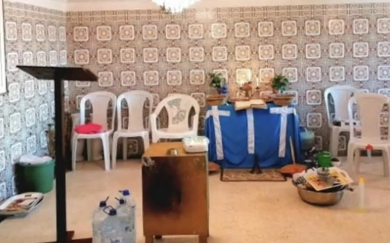 Casablanca zet streep door kerken in garages