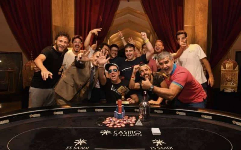 325.000 euro voor winnaars pokertoernooi in Marrakech