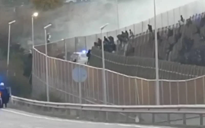 Spanje hekelt chantage Marokko