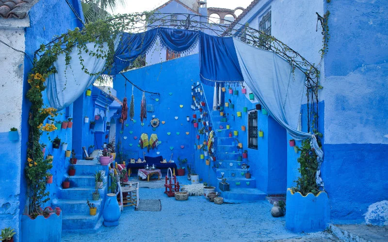 5 dirham voor een foto: Chefchaouen verliest charme