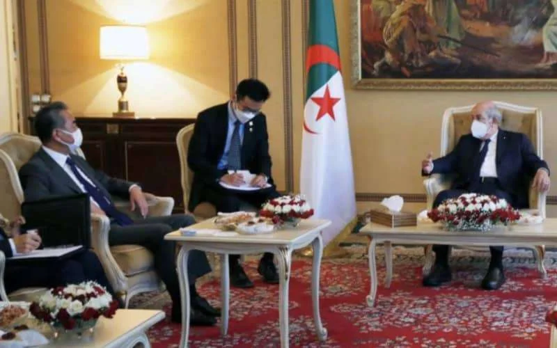 Sahara: China schaart zich niet achter Algerije