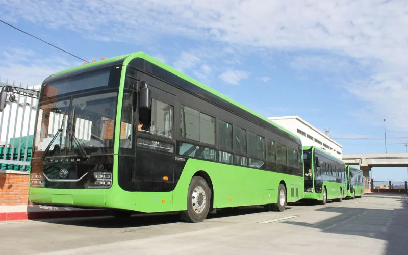 Grootste busdeal ooit in Afrika: China levert honderden bussen aan Marokko