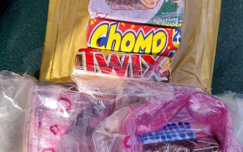 Drugsvangst voor kust Marokko: hasj verpakt als chocolade