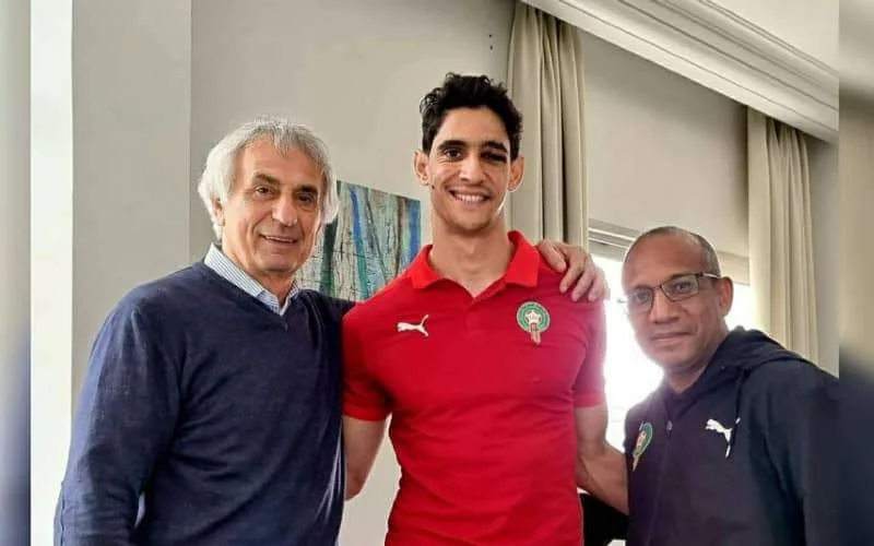 Vahid Halilhodzic bezoekt gewonde Yassine Bounou