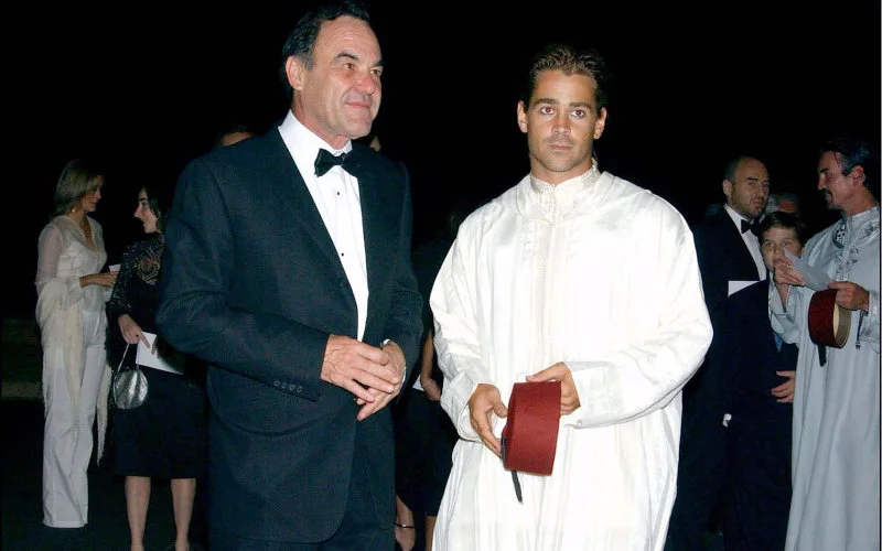 Colin Farrell wilde stoppen met acteren na opnames Marokko