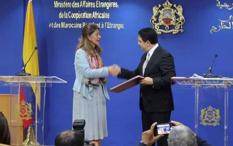 Colombia ontkent erkenning Marokkaanse Sahara