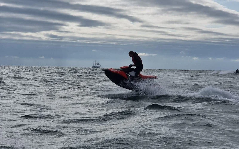 Strenge regels voor jetski's in Tanger