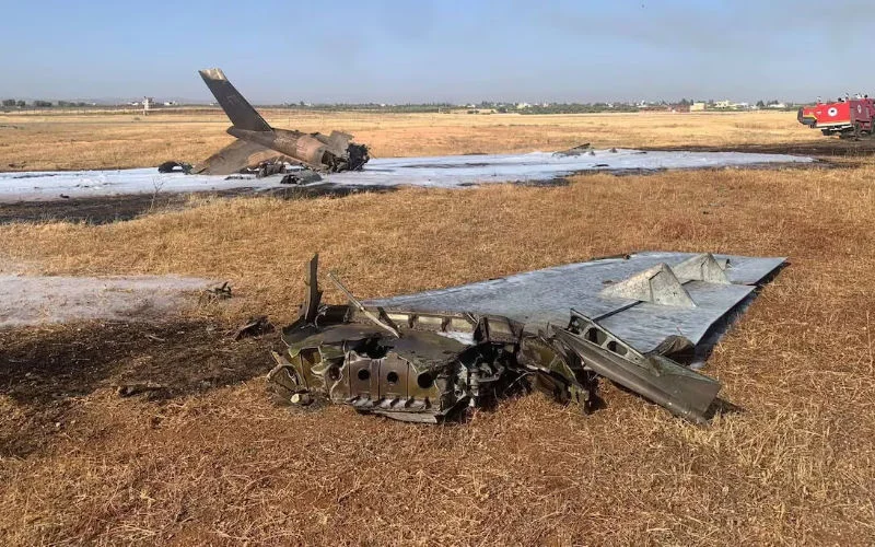 Militairen doden bij crash Alphajet in Marokko