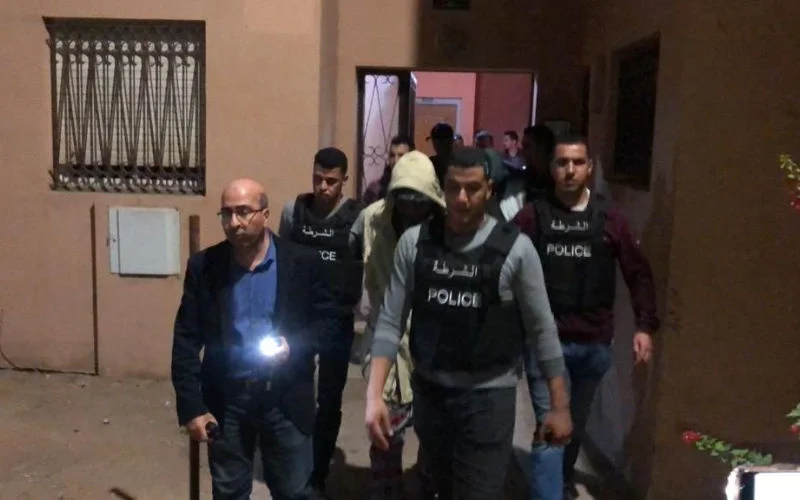 Bende aangehouden die toeristen beroofde in Marrakech