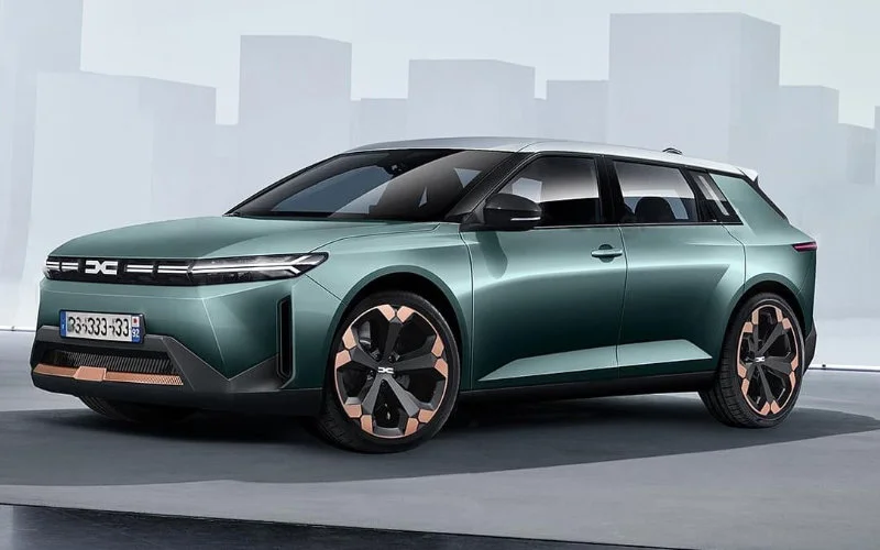 Nieuwe Dacia C-Néo in Marokko gemaakt?
