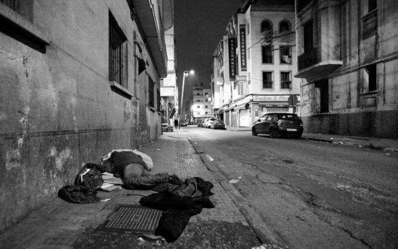 Dakloze Marokkaan verandert van identiteit na overlijden