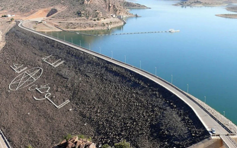 Grootste dam van Marokko in Rif: 100% risico op aardbeving 