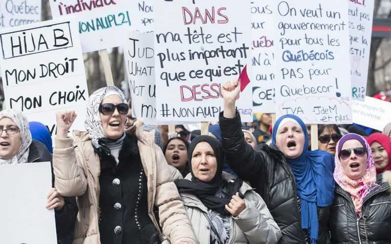 "Ik voel me meer gerespecteerd in Quebec dan in Marokko"