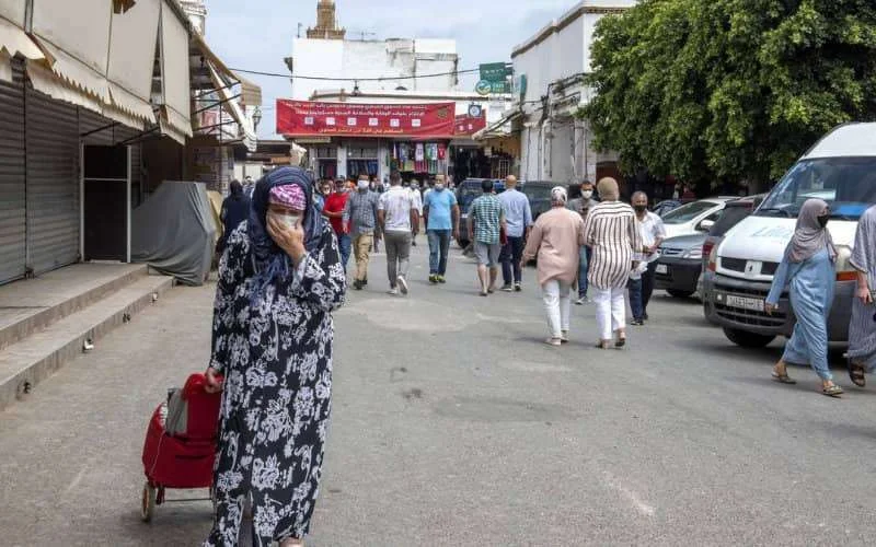 Covid-19 Marokko: piek derde coronagolf voorbij