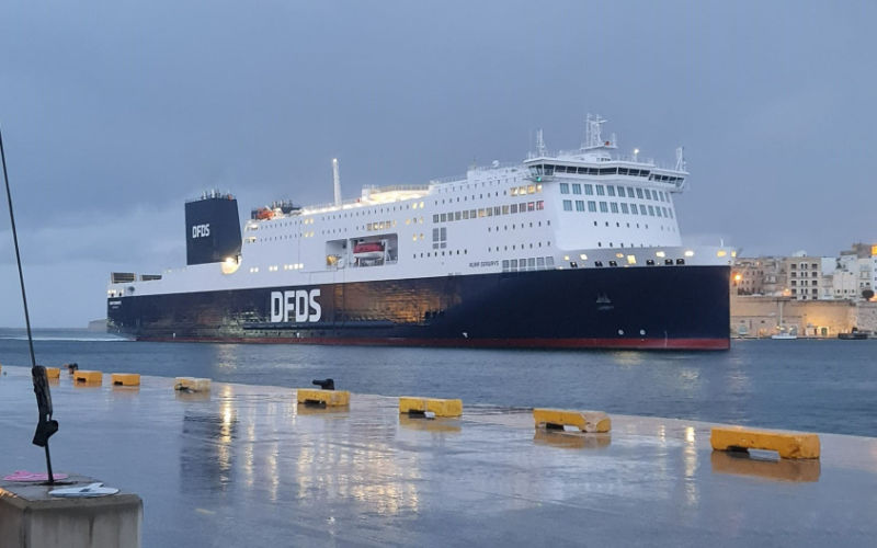 DFDS koopt scheepvaartroutes Spanje-Marokko