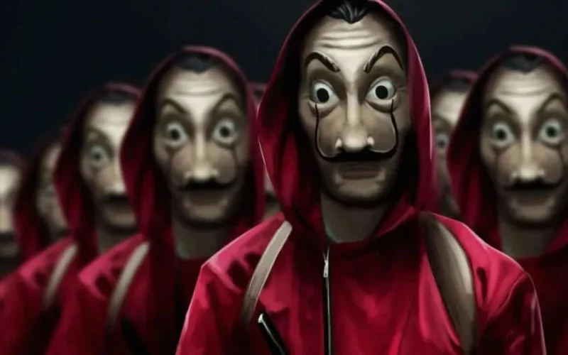 Inbrekers in Marokko gebruiken tactiek uit Netflix-serie 'La Casa de Papel'