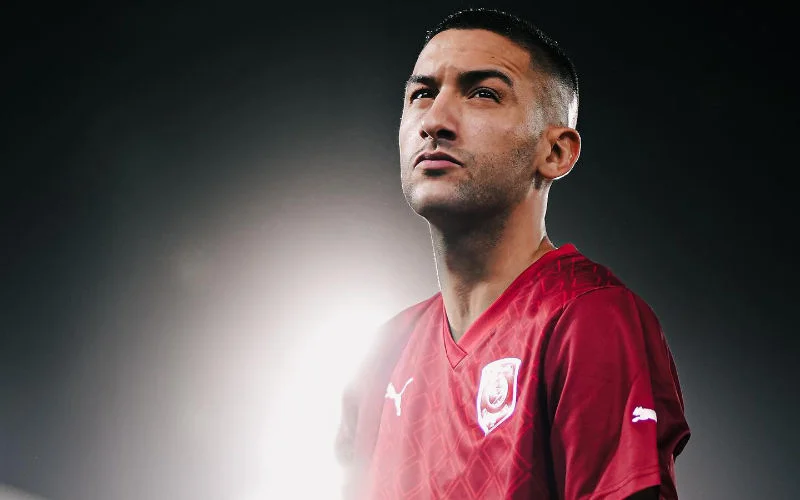 Djamel Belmadi getipt als nieuwe coach Hakim Ziyech