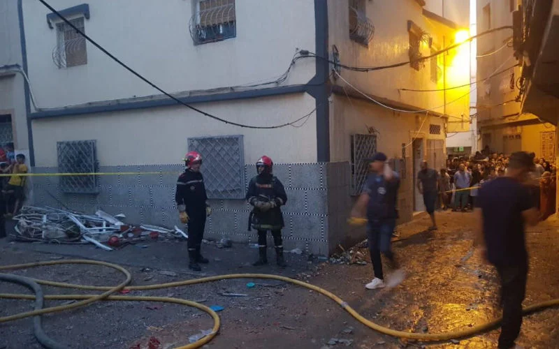 Doden en gewonden bij explosie in Tanger