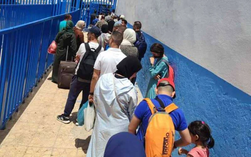 Spaanse jongen overleden aan grens Bni Nssar