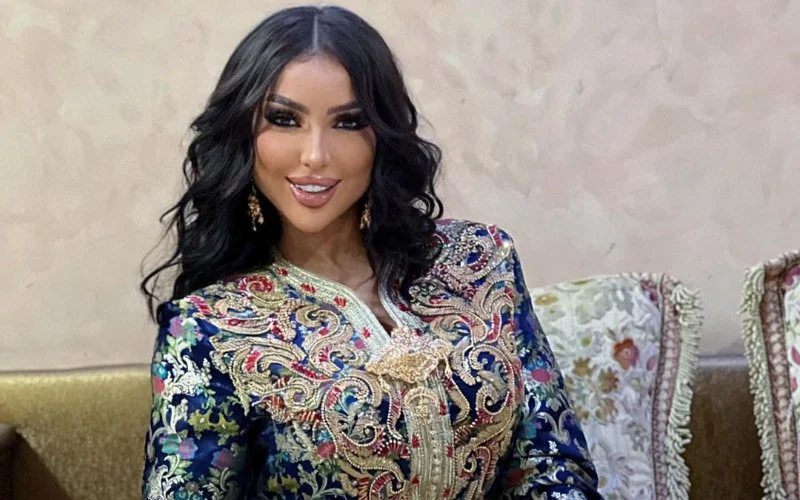 Dounia Batma zit gevangenisstraf uit in Marrakech