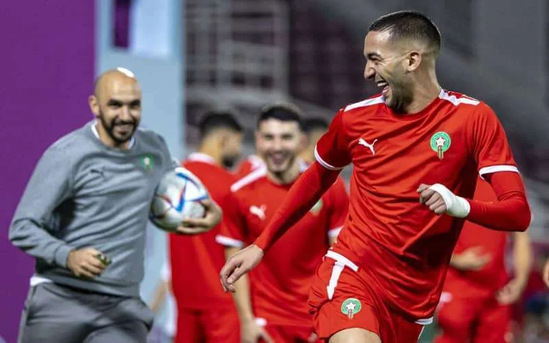 Dries Boussatta: "het zal 50-50 zijn" tussen Marokko en Spanje