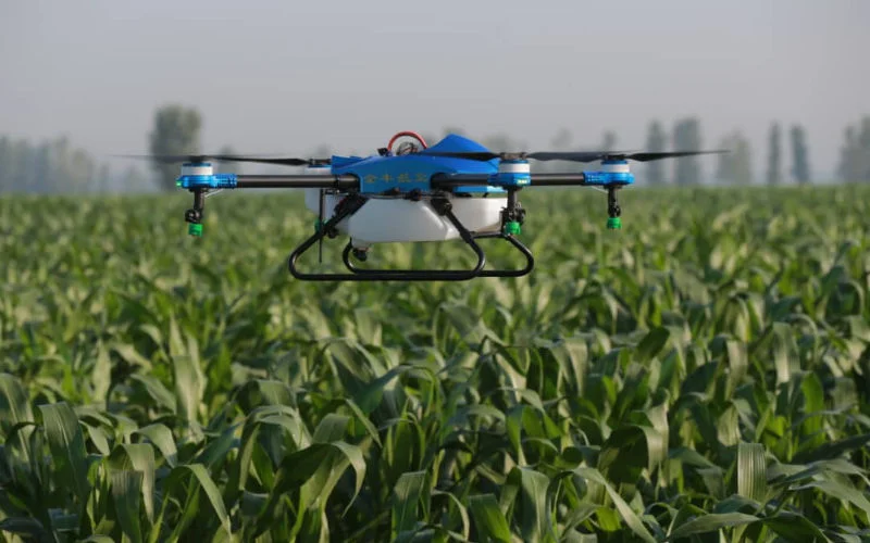 Drones vliegen Marokkaanse landbouwsector te hulp