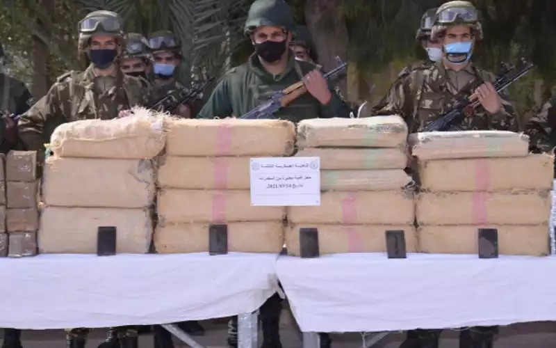 Marokko volgens Algerijnse ambtenaar belangrijke cannabisroute