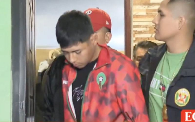 Beruchte Peruaanse crimineel opgepakt met Marokkaans voetbalshirt 