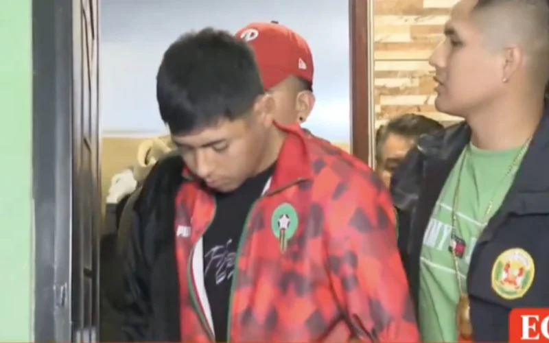 Beruchte Peruaanse crimineel opgepakt met Marokkaans voetbalshirt 