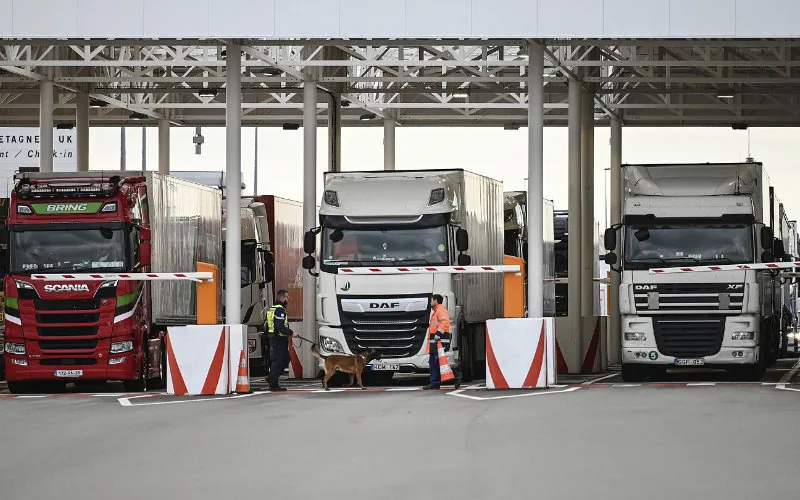 Duitsland werft Marokkaanse truckers