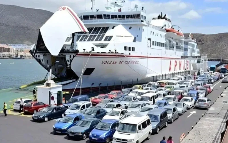 Eerste 'Marhaba 2025'-schip arriveert in Al Hoceima