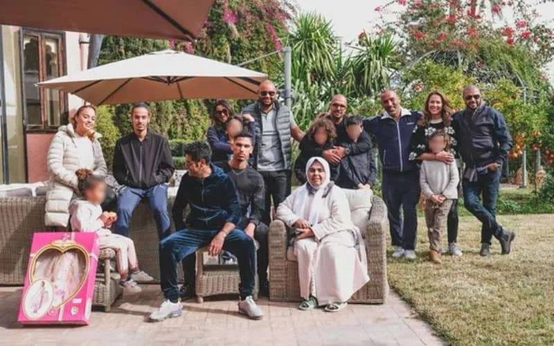 Jamel Debbouze brengt familie bijeen voor Eid-ul-Fitr