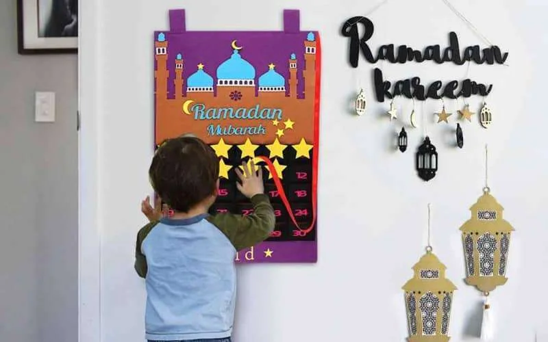 Eid ul-Fitr motiveert kinderen voor vastenmaand