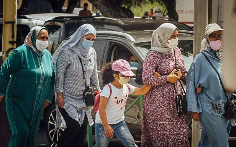 Covid-19 Marokko: einde tweede Omikrongolf 