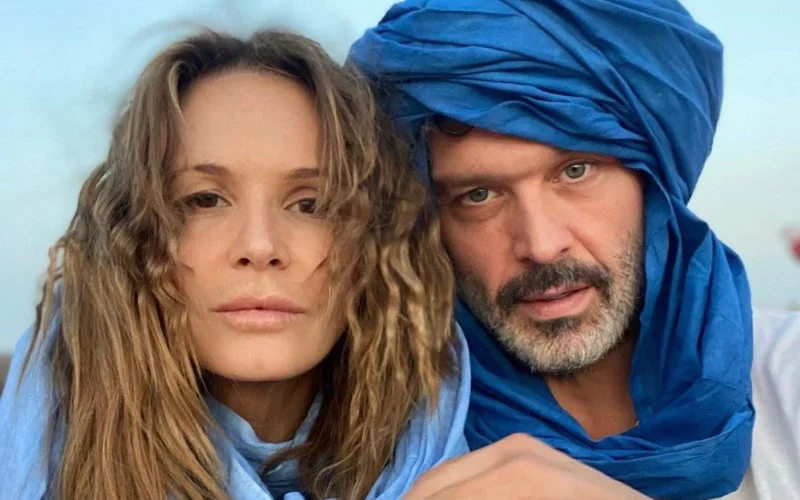 Elle Macpherson: romantische reis in Marokko (foto's)