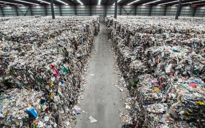 Marokko zet Europees afval om in geld