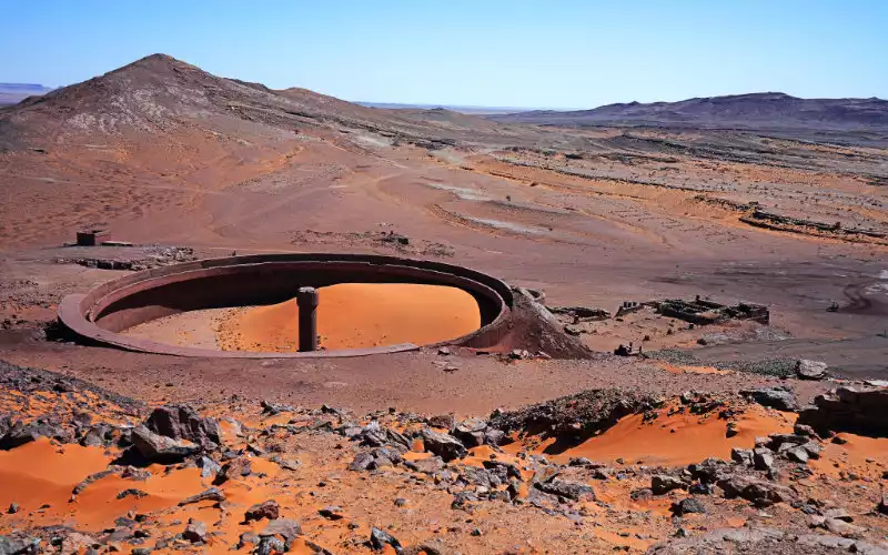 Extreme hittegolf in Marokko