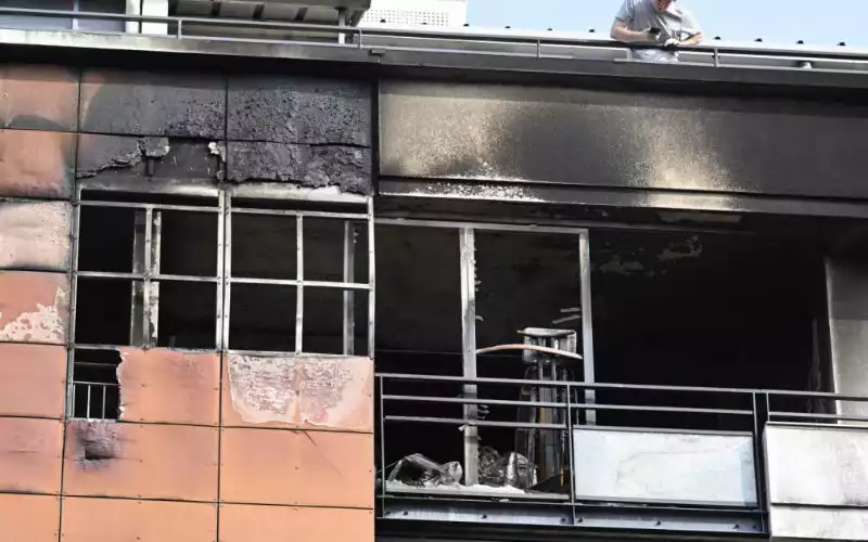 Farès in coma na heldhaftige reddingsactie tijdens brand