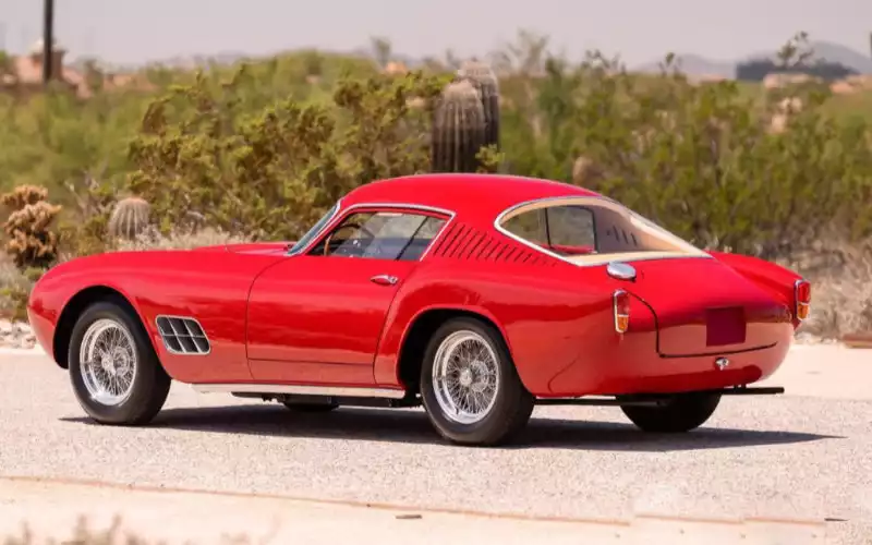 Ferrari van Koning Mohammed V verkocht