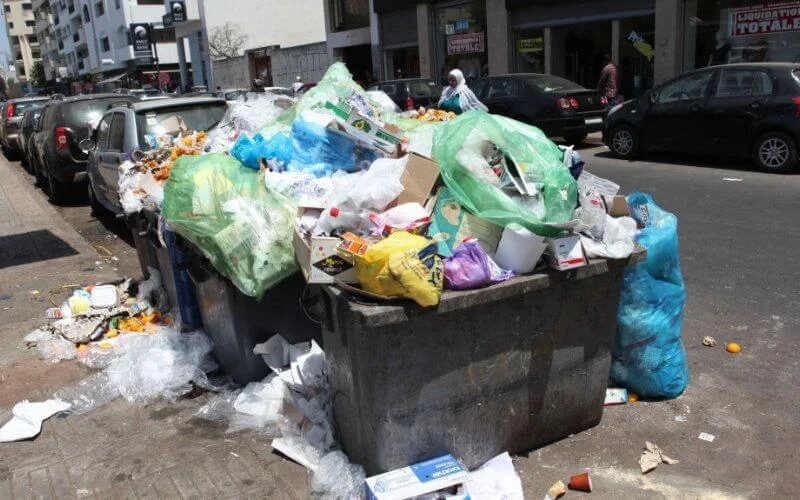 Afvalcrisis in Fez: stad komt met klik-app