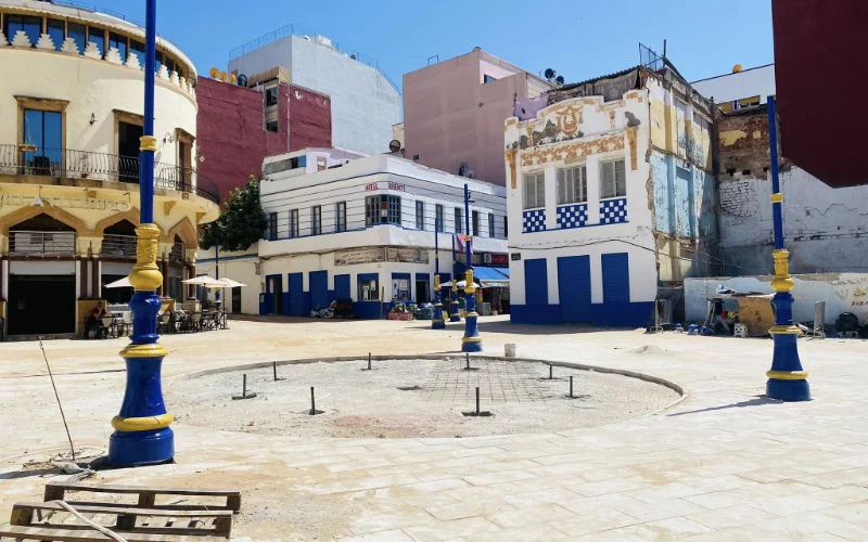 Renovatie plein wekt woede in Al Hoceima